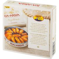 Mejillón en escabeche 10/14 piezas RÍAS DE AROSA, lata 115 g