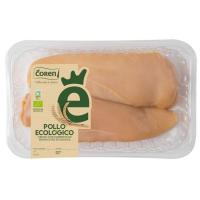 Pechugas de pollo ecológico COREN, bandeja aprox. 380 g