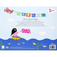 De vacaciones con Peppa Pig: Cuaderno de actividades con pegatinas, Edad: 2 años