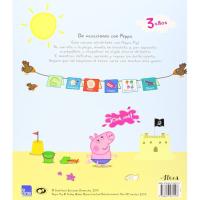 De vacaciones con Peppa Pig: Cuaderno de actividades con pegatinas, Edad: 3 años