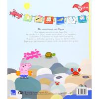 De vacaciones con Peppa Pig: Cuaderno de actividades con pegatinas, Edad: 5 años