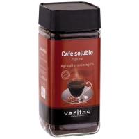 Café soluble natural VERITAS, frasco 100 g 
