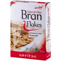 Bran Flakes VERITAS, caja 375 g