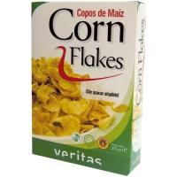 VERITAS corn flakeak, kutxa 375 g