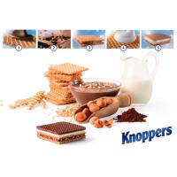 Snack KNOPPERS, pack 3x25 g