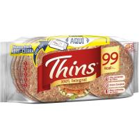 Sandwich integral THINS, 8 uds, paquete 310 g