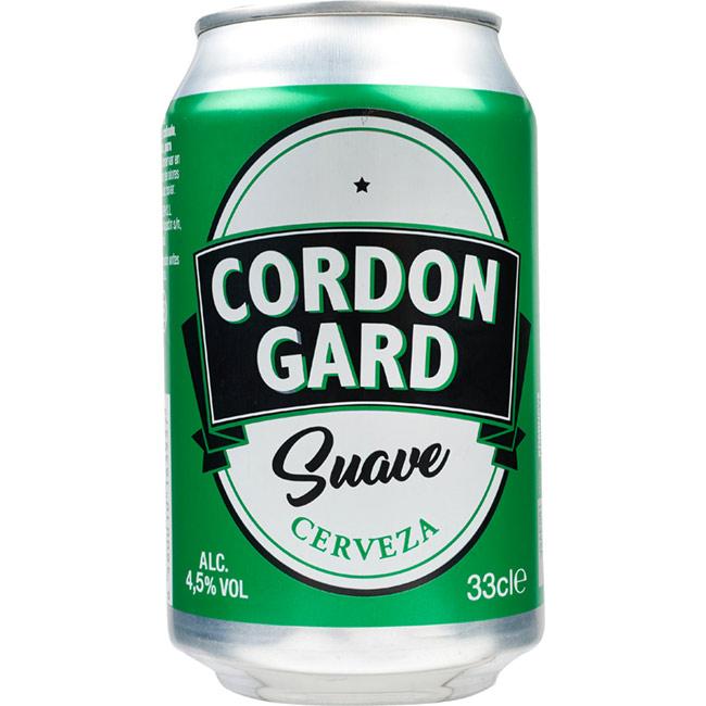 precios Cerveza Cordon Gard, Lata 33 Cl en Eroski