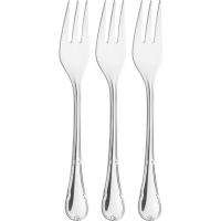 Tenedor de lunch Corona, 148 mm, inox 18/10 JAY, set 3 uds