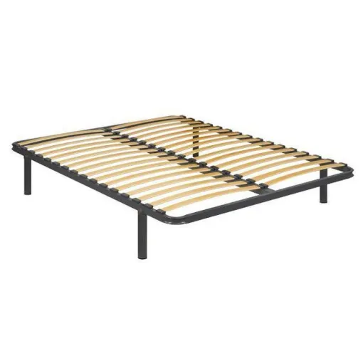 Somier de láminas 150x190 Adaptabilidad PIKOLIN Producto sin patas, se pueden adquirir en esta web