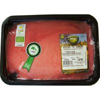 Filete 1a. de ternera ecológica HICOR, bandeja aprox.
