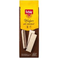 Wafers de cacao SCHÄR, paquete 150 g