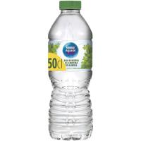 Agua mineral  AQUAREL, botellín 50 cl