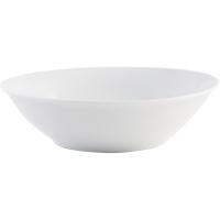 Ensaladera de porcelana Basic QUID, 23x23x6,2 cm