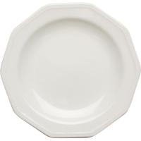 Plato de postre, loza, Artic White CHURCHIL, Ø21 cm