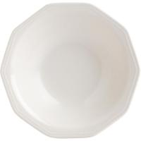 Plato hondo de loza Artic White CHURCHILL, Ø21 cm