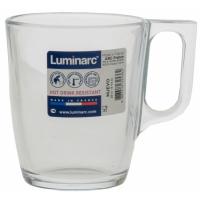 Taza Mug de vidrio transparente LUMINARC, 25 cl