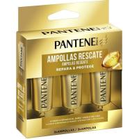Ampolla rescate 1 minuto PANTENE, pack 3 uds