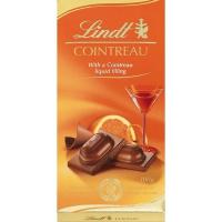 Chocolate de cointreau LINDT, tableta 100 g