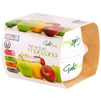 Compota de manzana GALIFRESH, pack 2x150 g