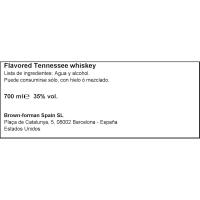 Whisky Honey Tennessee JACK DANIELS, botella 70 cl