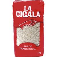 LA CIGALA arroz biribil tradizionala, paketea 1 kg
