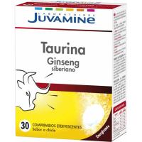 Taurina con Ginseng en comprimidos JUVAMINE, caja 30 uds.
