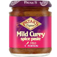 Pasta curry PATAK`S, bote 165 g