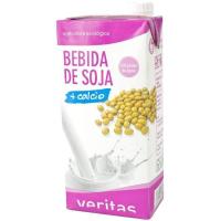 Bebida de Soja con Calcio VERITAS, brik 1 litro