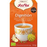 YOGY digestiorako tea, kutxa 30,6 g