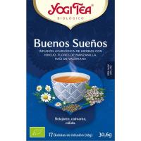 YOGI TEA Buenos Sueños tea, kutxa 30,6 g