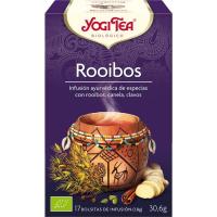 Tea rooibos YOGI. caja 30 g