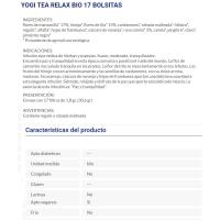 Infusión Relajación YOGI TEA, caja 30,6 g