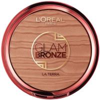 Polvo bronceador Glam Bronze Terra 02 L`OREAL, pack 1 ud.