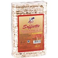 Soffiette con sal LA FINESTRA, paquete 130 g