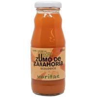 Zumo de zanahoria VERITAS, botella 200 ml