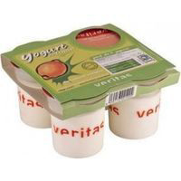 Yogur de limón VERITAS, pack 4x125 g