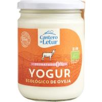 Yogur de oveja desnatado CANTERO DE LETUR, tarro 420 g
