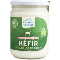 CANTERO DE LETUR % 0 ahuntz kefir ekologikoa, flaskoa 420 g 