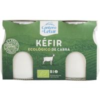 Kefir ecol. de cabra CANTERO de LETUR, pack 2x175 g