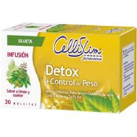 Infusión para adelgazar Detox CELLISLIM, caja 20 sobres