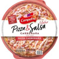 CAMPOFRÍO karbonara pizza saltsarekin, 1 ale, 360 g