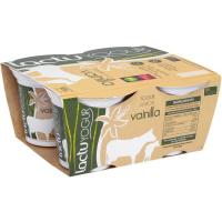 Yogur de vainilla LACTUYOGUR, pack 4x125 g