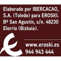 Soluble cacao EROSKI, bote 500 g