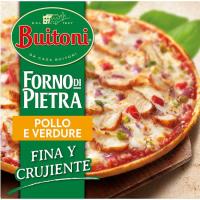 Pizza Forno Di Pietra Pollo BUITONI, caja 350 g