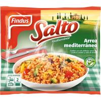 FINDUS SALTO Mediterraneoko arroza, poltsa 500 g