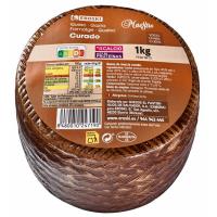 Queso curado mezcla mini EROSKI MAESTRO, pieza aprox. 1 kg