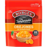 Orejón de albaricoque BORGES, bolsa 200 g