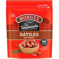 Dátiles sin hueso BORGES, bolsa 200 g