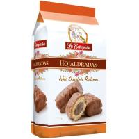 Hojaldradas de doble chocolate LA ESTEPEÑA, bolsa 310 g