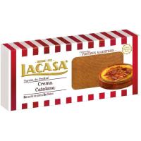 Turrón de crema catalana LACASA, caja 225 g